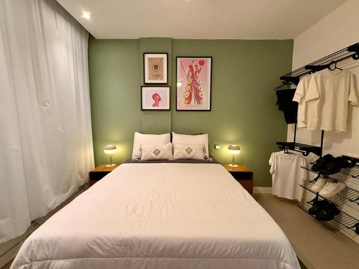 Dpto Boutique 150 M From The Copacabana Apartamento