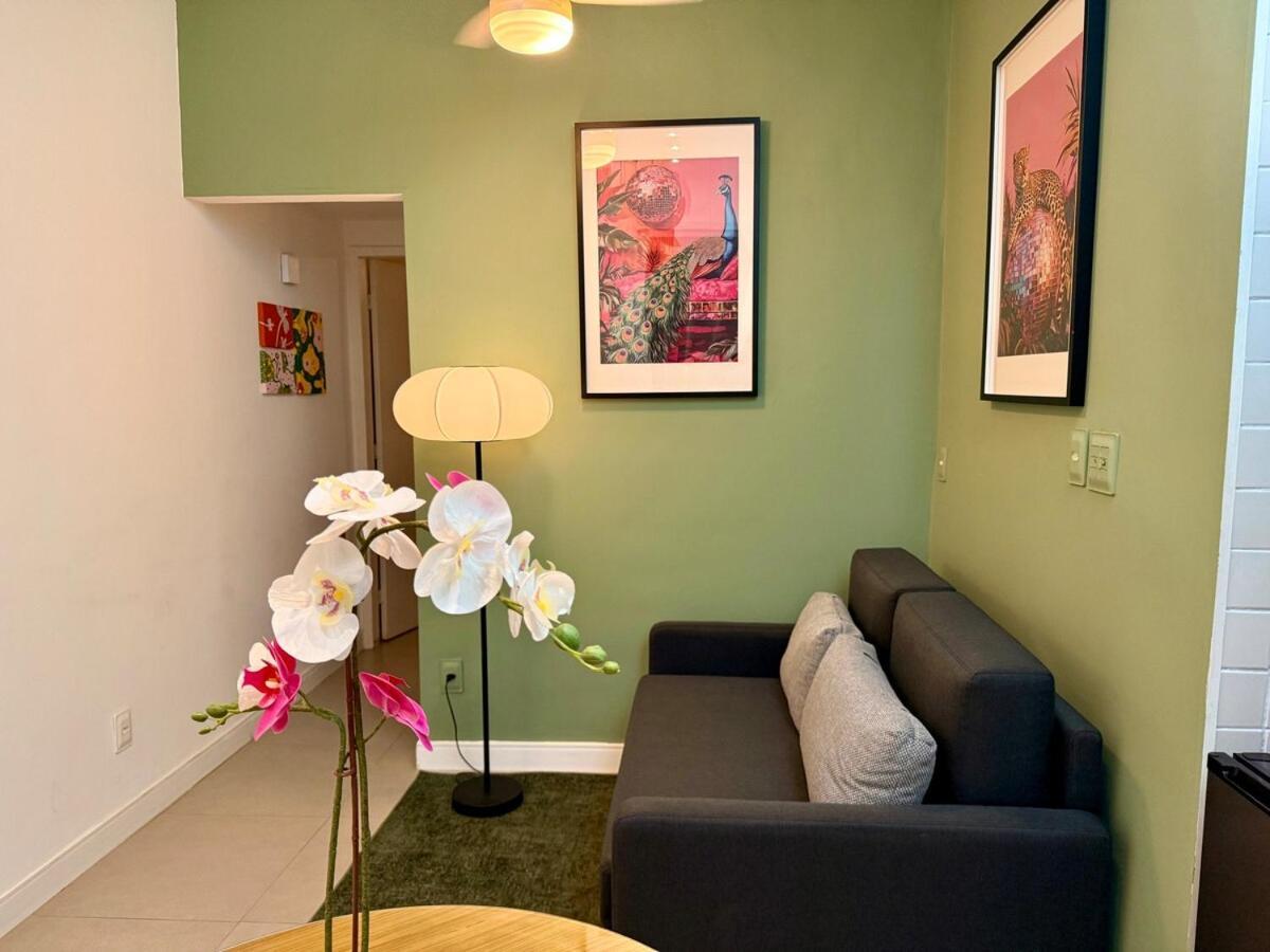 Dpto Boutique 150 M From The Copacabana Apartamento