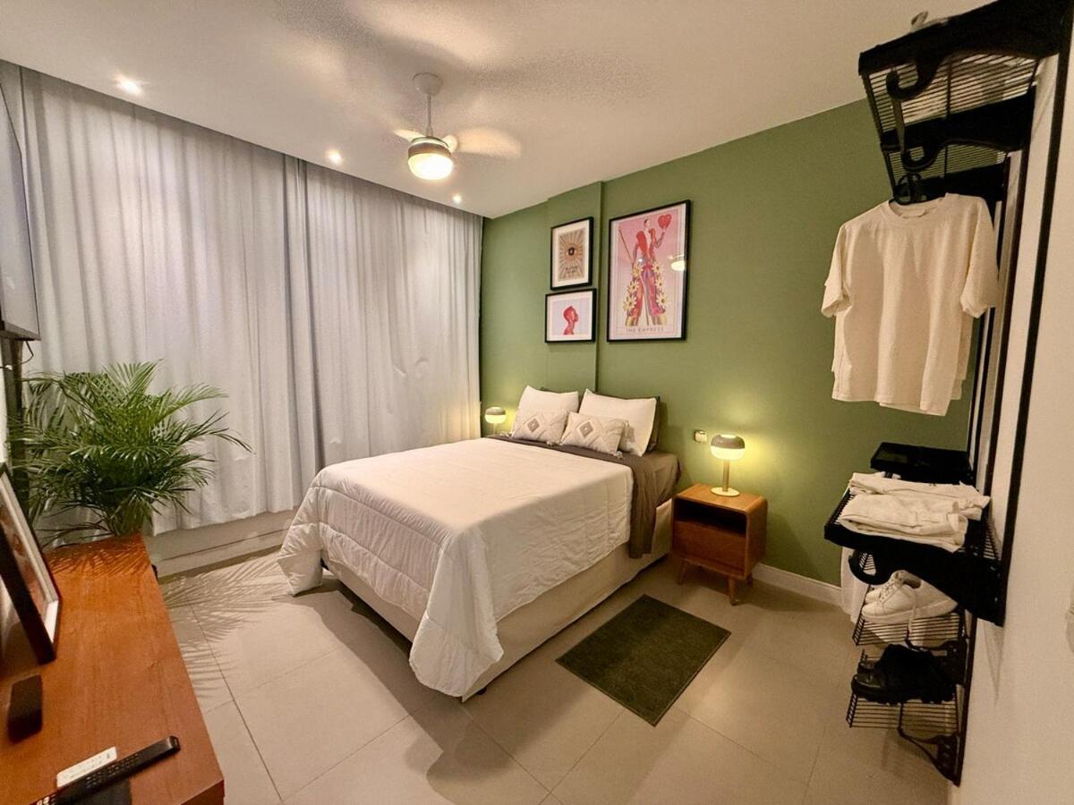 Dpto Boutique 150 M From The Copacabana Apartamento