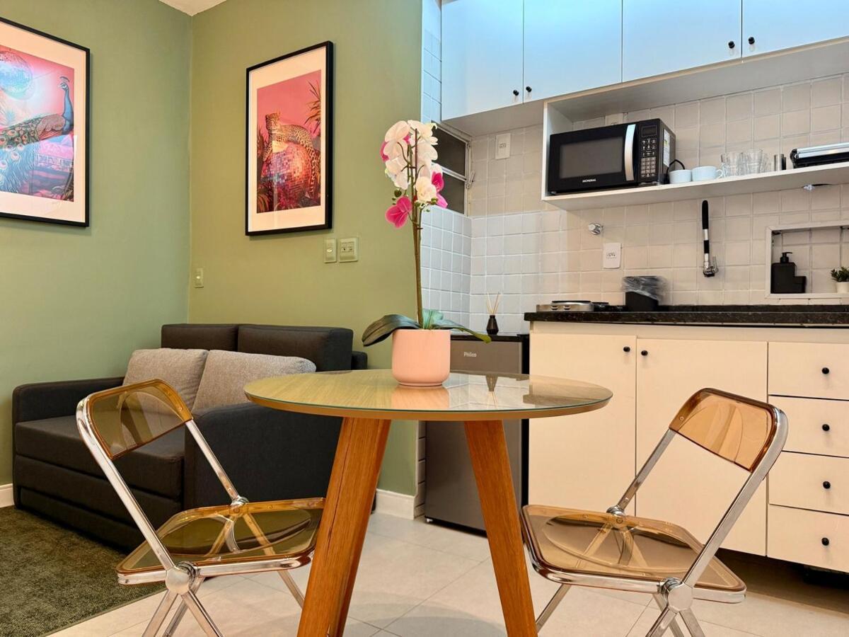 Dpto Boutique 150 M From The Copacabana Apartamento